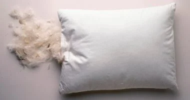 مخدة ريش بط
