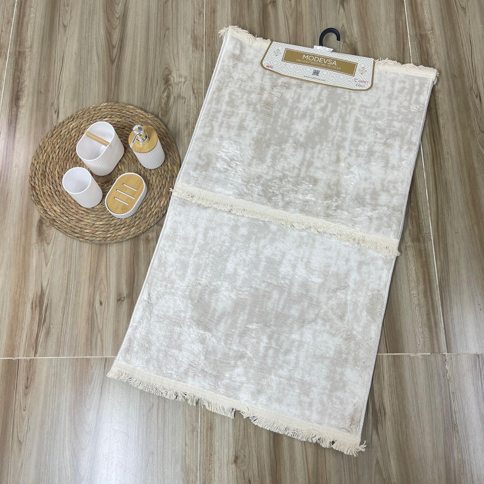 طقم دعسات حمام قطعتين ساده