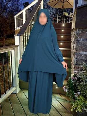 طقم صلاة سادة صيني