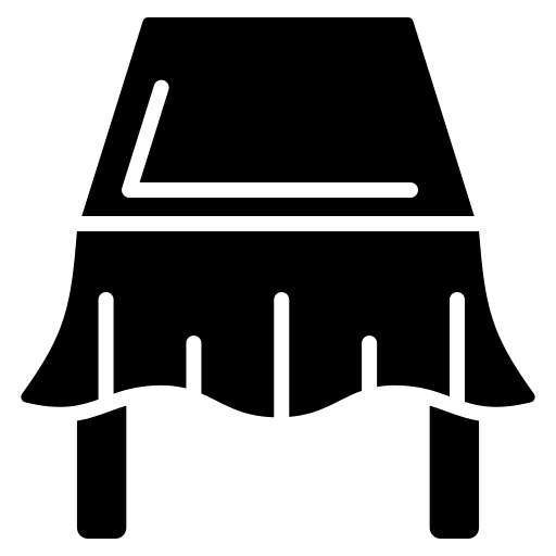 شراشف طاولة