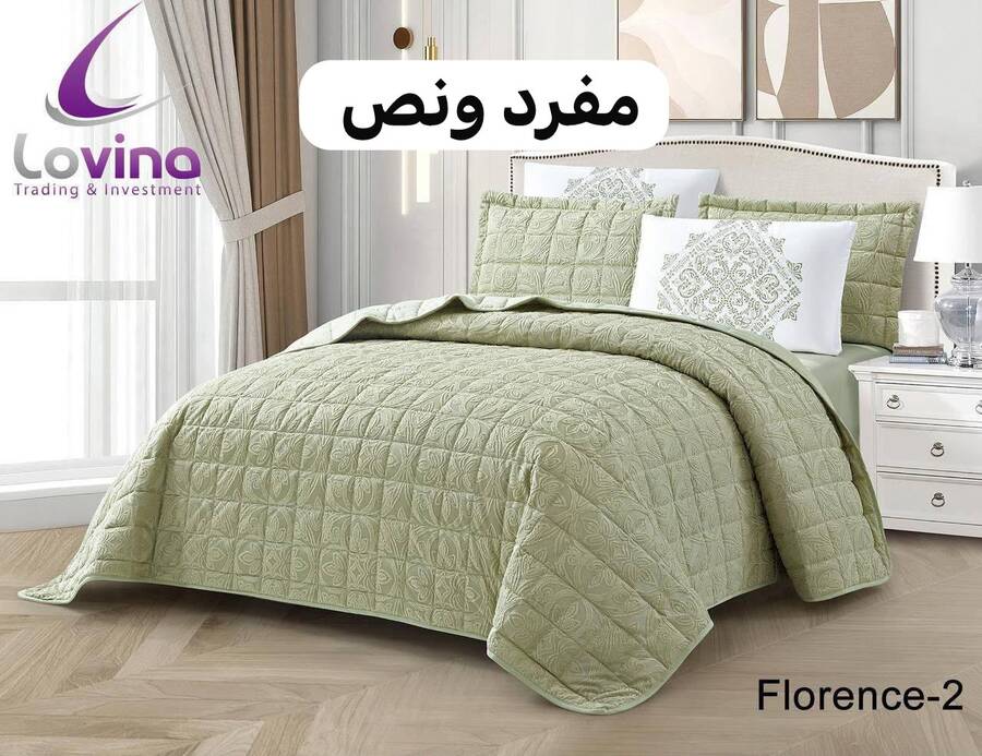 شرشف فلورنس نص نفخ لوفينا