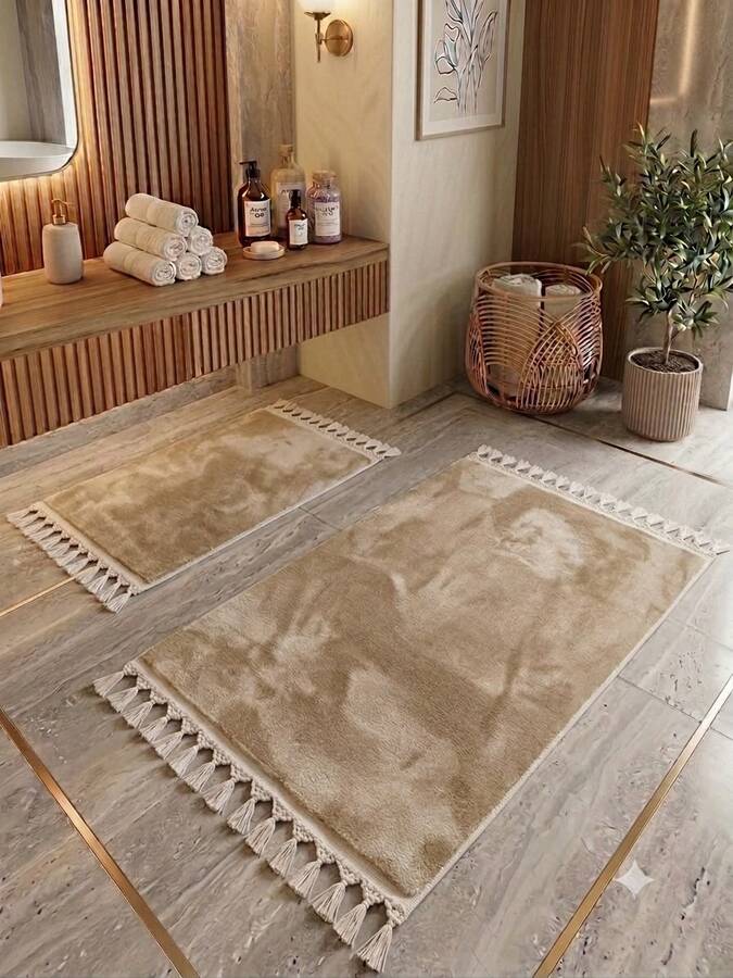 طقم دعسات حمام شرابيش تركي