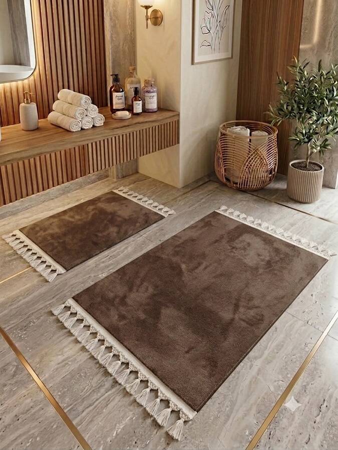 طقم دعسات حمام شرابيش تركي