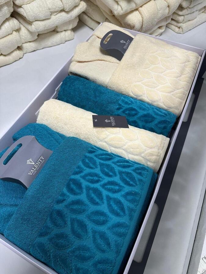 طقم روب حمام فالنتي 8 قطع الهيثم