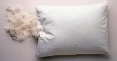 مخدة ريش بط