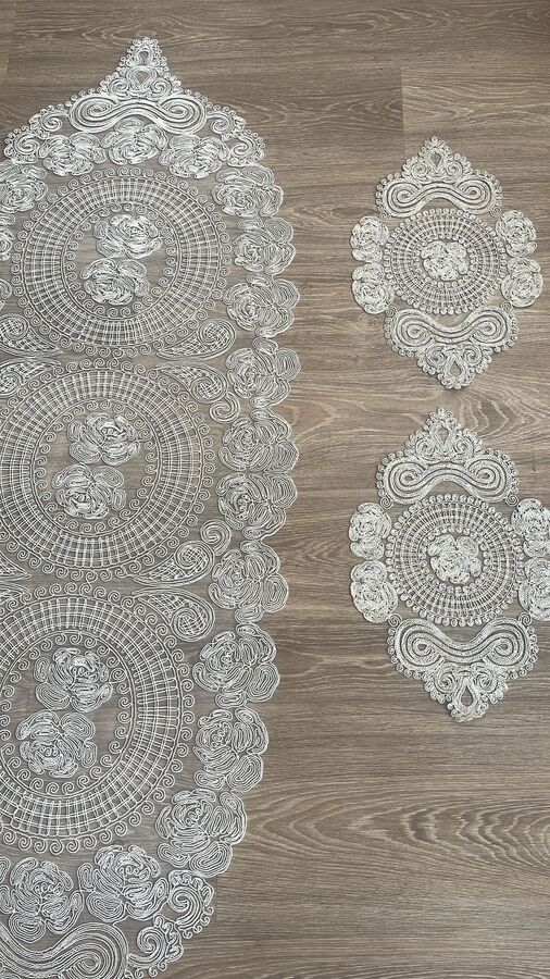 رنر  تركي 170*60 مع سكملتين