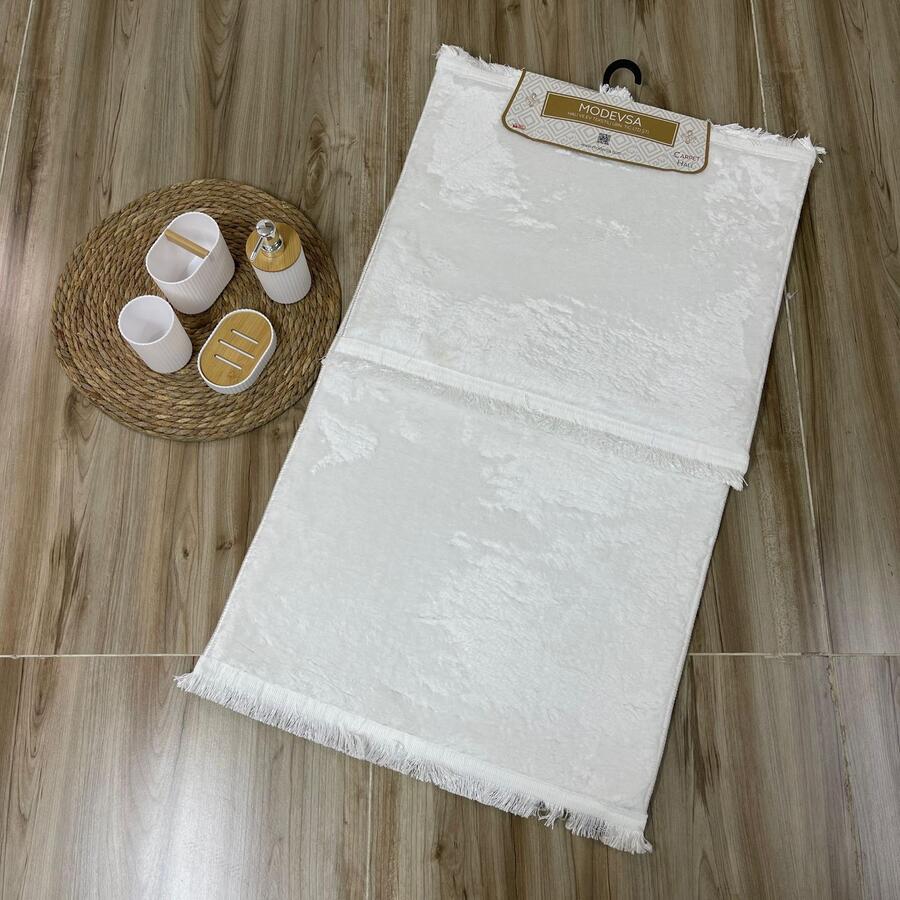 طقم دعسات حمام قطعتين ساده