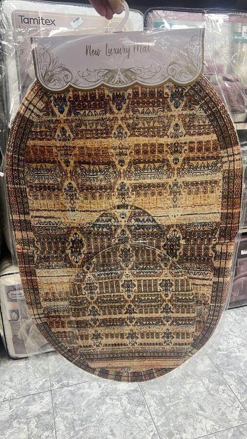 طقم دعسات حمام نيو ليكشاري 3 قطع