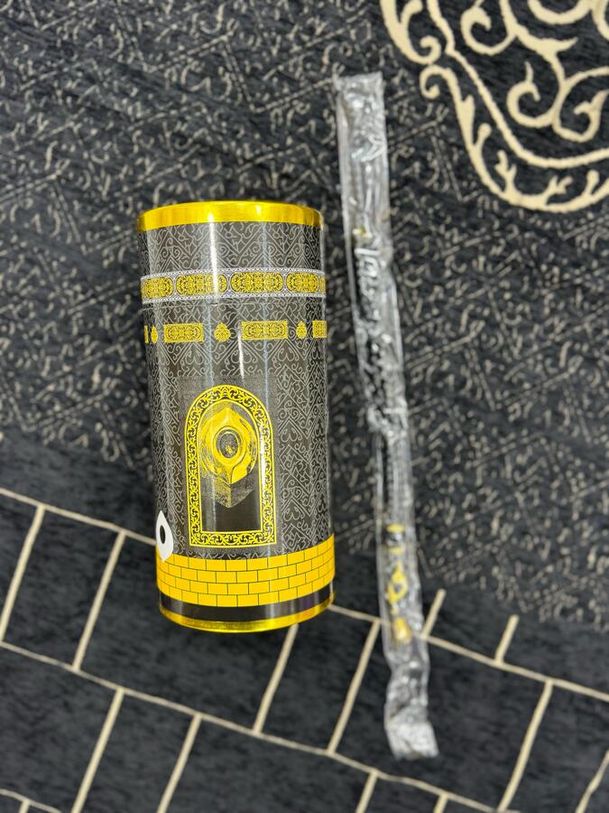 طقم مصلية و مسبحة الكعبة