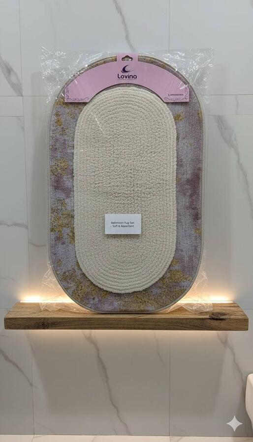 طقم حمام تركي لوفينا